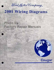  2001 Mercury Cougar Electrical Wiring Diagrams
