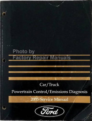 2005 Ford Car/Truck Powertrain Control/Emissions Diagnosis Service Manual 
