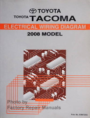 Toyota Tacoma Electrical Wiring Diagram 2008 Model