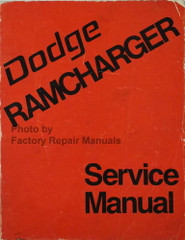 1974 Dodge Ramcharger Service Manual