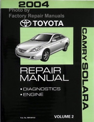 2004 Toyota Camry Solara Repair Manual Volume 2