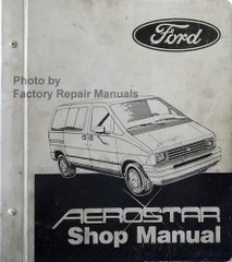 1986 Ford Aerostar Shop Manual