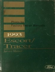 1993 Ford Escort and Mercury Tracer Factory Service Manual