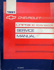 1991 Chevrolet Caprice Wagon Service Manual