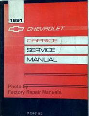 1991 Chevrolet Caprice Sedan Service Manual