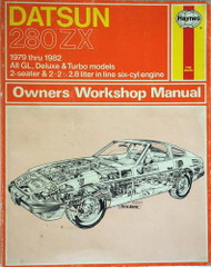 1979 - 1982 Datsun 280ZX Owners Workshop Manual