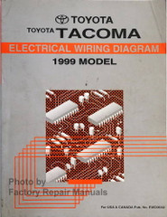 1999 Toyota Tacoma Electrical Wiring Diagrams