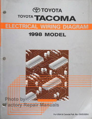 1998 Toyota Tacoma Electrical Wiring Diagrams