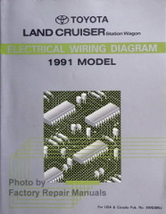 1991 Toyota Land Cruiser Electrical Wiring Diagrams
