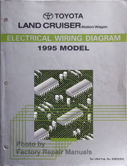 1995 Toyota Land Cruiser Electrical Wiring Diagrams