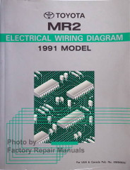 1991 Toyota MR2 Electrical Wiring Diagrams