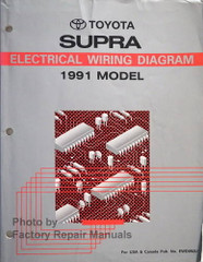 1991 Toyota Supra Electrical Wiring Diagrams
