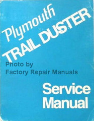1974 Plymouth Trail Duster Service Manual