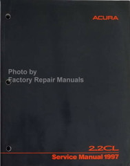 1997 Acura 2.2 CL Service Manual