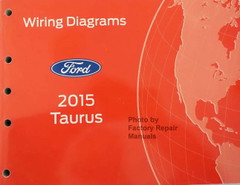 2015 Ford Taurus Electrical Wiring Diagrams