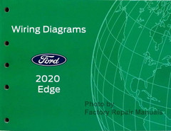 2020 Ford Edge Wiring Diagrams
