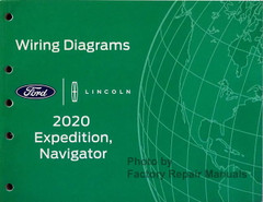 2020 Ford Expedition / Lincoln Navigator Wiring Diagrams