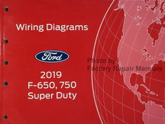 2019 Ford F-650 F-750 Super Duty Wiring Diagrams