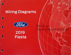 2019 Ford Fiesta Electrical Wiring Diagrams