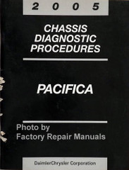 2005 Chrysler Pacifica Chassis Diagnostic Troubleshooting Procedures