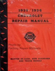 1935 1936 Chevy Car and Truck Shop Manual