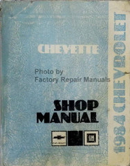 1984 Chevrolet Chevette Shop Manual