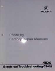 2003-2005 Acura MDX Electrical Troubleshooting Manual