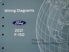 2021 Ford F150 Electrical Wiring Diagrams