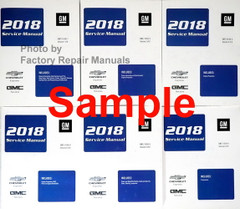 2019 Chevrolet Express GMC Savana GM Service Manual Volume 1, 2, 3, 4, 5, 6