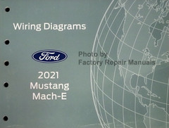 2021 Ford Mustang Mach-E Wiring Diagrams
