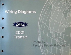 2021 Ford Transit Electrical Wiring Diagrams
