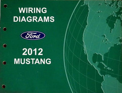 2012 Ford Mustang Wiring Diagrams