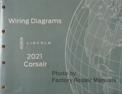2021 Lincoln Corsair Electrical Wiring Diagrams
