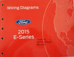 2015 Ford E-350 E-450 Wiring Diagrams