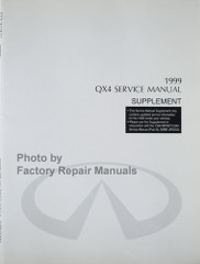 1999 Infiniti QX4 Service Manual  Supplement