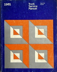 1981 Dodge Ram 50 Plymouth Arrow Service Manual
