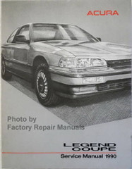 1990 Acura Legend Coupe Service Manual