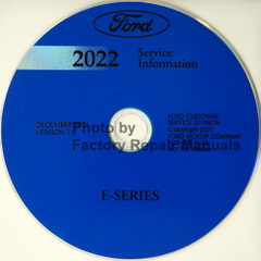 2022 Ford E-Series Service Information