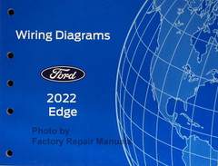 2022 Ford Edge Wiring Diagrams