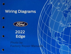 2022 Ford Edge Wiring Diagrams