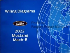 2022 Ford Mustang Mach-E Wiring Diagrams