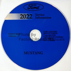 2022 Ford Mustang Service Information 