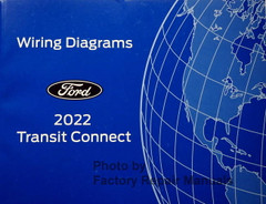 2022 Ford Transit Connect Electrical Wiring Diagrams