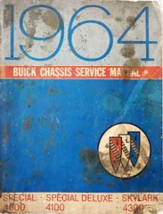 1964 Buick Special, Special Deluxe & Skylark Chassis Service Manual 4000-4100-4300