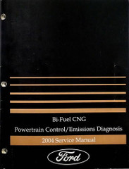 2004 Ford F150 E350 Bi-Fuel CNG Powertrain Control and Emissions Diagnosis Manual