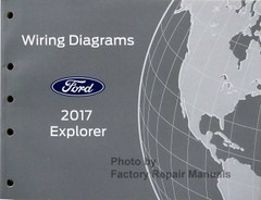 2017 Ford Explorer and Police Interceptor Electrical Wiring Diagrams