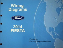 2014 Ford Fiesta Electrical Wiring Diagrams 