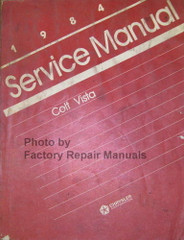 1984 Dodge Colt Vista Plymouth Colt Vista Service Manual
