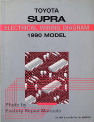 1990 Toyota Supra Electrical Wiring Diagrams