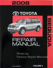 2008 Toyota Sequoia Repair Manual Volume 3 of 5